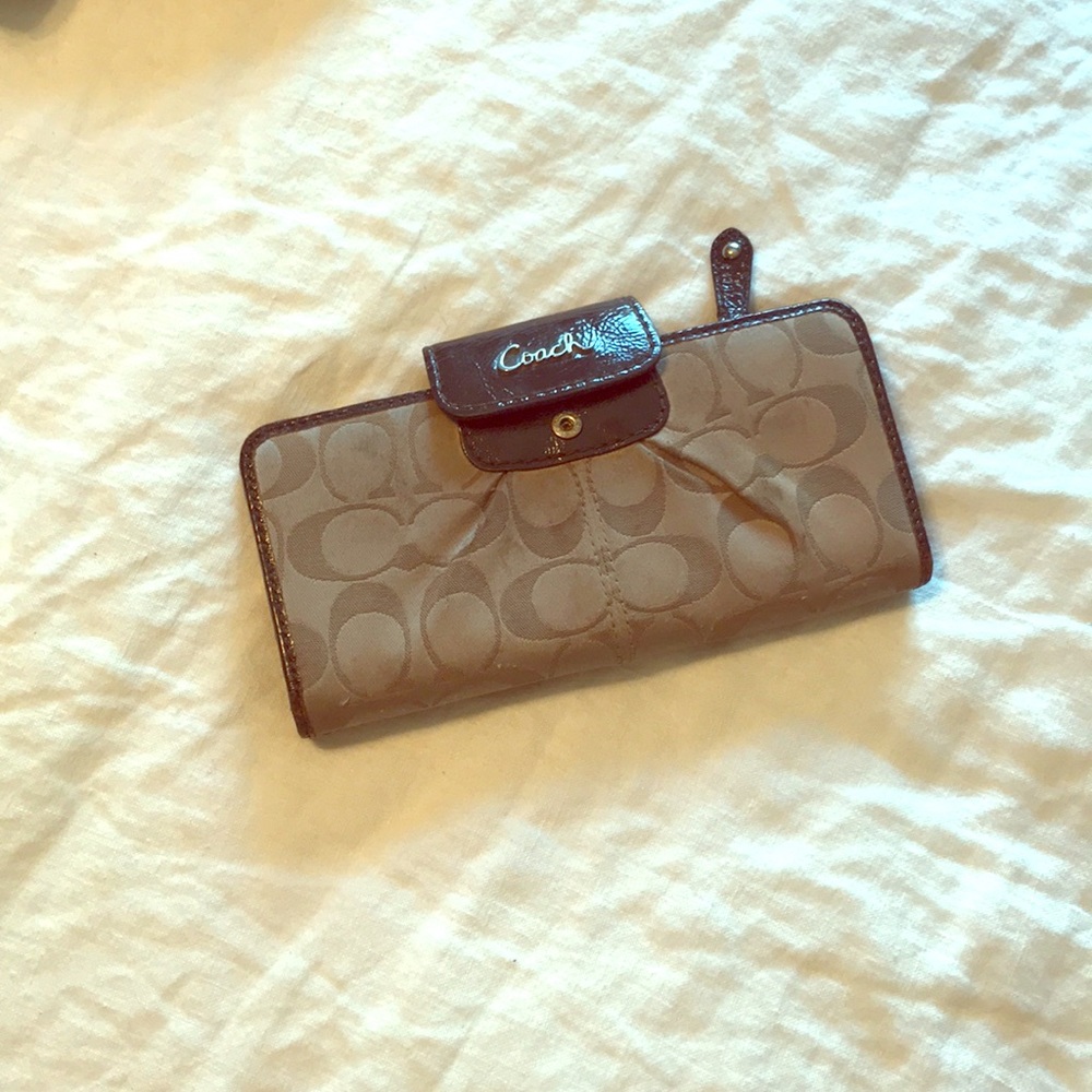 Coach Bi-fold Wallet